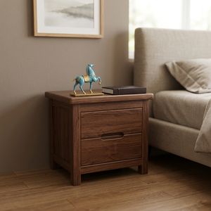 Modern Small Space Multi-Purpose Nightstand with Storage <b>Compact</b> <b>Bedside</b> <b>Table</b> for Bedroom Furniture - Product Image 1