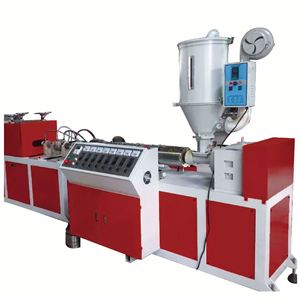 Extrudeuse monovis pour ligne de production de membranes imperméables en feuilles HDPE/LDPE, entièrement automatique, haute productivité, avec roulement - Product Image 2