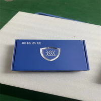 Nouveau système de patrouille de sécurité avec étiquettes, construction métallique, conception résistante aux intempéries, communication USB pour points de contrôle de sécurité