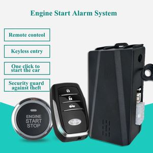 Hot Sales Mobilephone Remote <strong>Control</strong> Universal 12V Car Engine <strong>Start</strong> One Button <strong>Start</strong> Stop Autostart PKE Keyless Entry System - Product Image 5