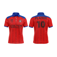 Polos personnalisables OEM 100 % polyester, anti-transpiration, infroissables, pour vêtements de travail et uniformes d'entreprise