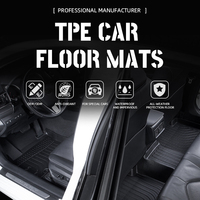 Matelas 3d 5d, tapis de pied de voiture, tapis de sol pour Dodge Charger AWD 2011-2021