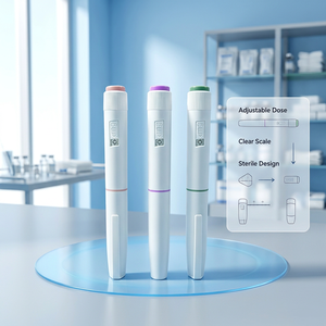 ปากกาพลาสติกแบบใช้แล้วทิ้งขนาด 3 มล. ปรับปริมาณได้ ขายดี - Product Image 1