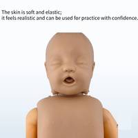 Maniquí de Reanimación Cardiopulmonar Infantil, Maniquí de Reanimación Pediátrica, Modelo de RCP para Respiración Artificial