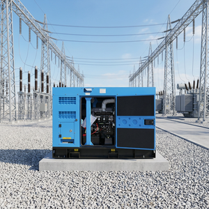 Générateur silencieux à capot 1500 tr/min 15 kW SDEC 50 kVA avec moteur Shangchai 50/60 Hz - Product Image 2