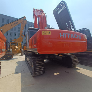 Excavatrice Hitachi Zaxis350 2023, faible nombre d'heures de travail, occasion, moteur 35 tonnes, capacité de godet 0,2 m³, pour travaux de construction, creusement et terrassement - Product Image 6