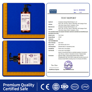 Tratamiento capilar orgánico vegano nutritivo e hidratante OEM/ODM, limpieza profunda para el cuidado de pelucas, champú y acondicionador con hidrosol de cebolla - Product Image 4