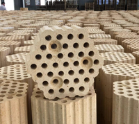 Briques en Cordiérite à Double Arche Anti-Fissuration pour une Stabilité Durable des Fours, Solution Contre les Fissures du Four