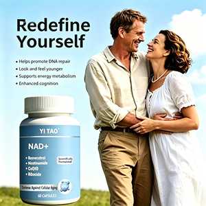 Cápsulas OEM/ODM con Nicotinamida Ribósido, Resveratrol y NAD+ que favorecen la reparación celular, el rejuvenecimiento de la piel y un aumento de energía. - Product Image 6