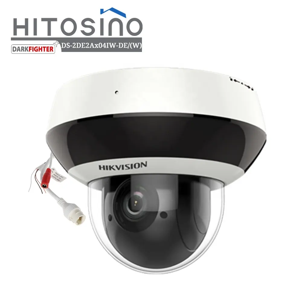 HITOSINO OEM IR 360 Degree 2MP 4MP CCTV System Outdoor Camara WiFi PoE 4x optical Zoom High Speed Mini IP PTZ Camera