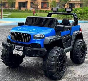 <span class=keywords><strong>Venta</strong></span> caliente <span class=keywords><strong>de</strong></span> fábrica 12V batería dos asientos plástico teléfono Control niños paseo en coche eléctrico - Product Image 1