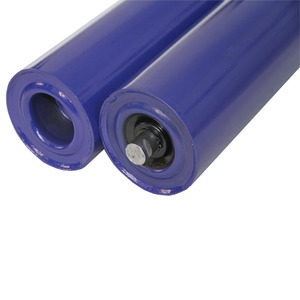 Hot bán tùy chỉnh thép mang Con lăn vành đai băng tải làm biếng Con lăn khai thác mỏ vành đai băng tải con lăn - Product Image 3