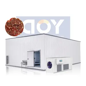 Heat Pump Fruit Food Dryer Dehydrator Multifunctional Jujube Mango Kiwi Apricot Fig Dryer Machine