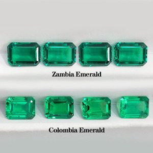 <span class=keywords><strong>มรกต</strong></span>สังเคราะห์ทรงแปดเหลี่ยม Esmeralda คุณภาพสูง ขายดี ผลิตด้วยวิธีไฮโดรเทอร์มอล จากประเทศแซมเบียและโคลอมเบีย - Product Image 2