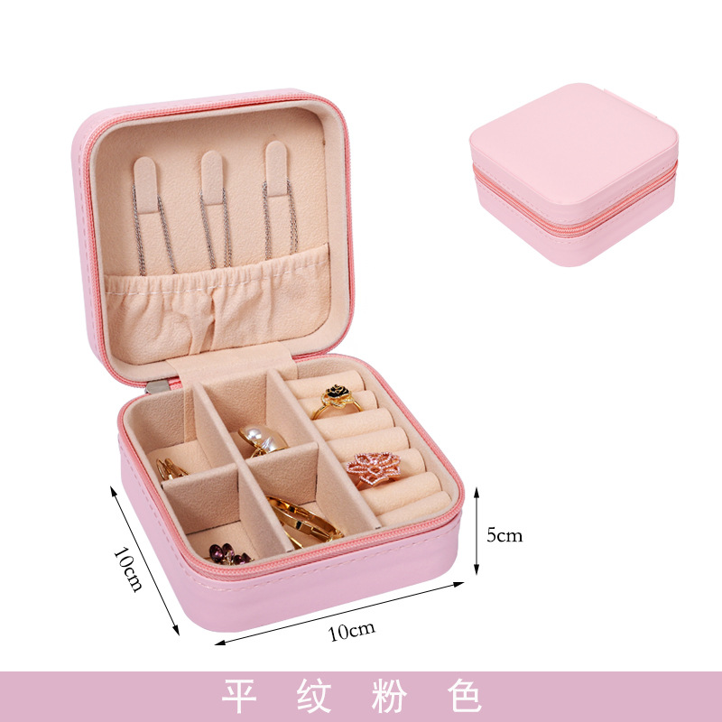 Plain pink; 10*10*5cm - plain pink - 10*10*5cm