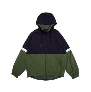 Windbreaker Waterproof Outdoor Hooded <b>Coat</b> Sports Thin Outwear Plus Size <b>Men's</b> Polyester Jacket Windproof Windbreaker Jacket - Product Image 1