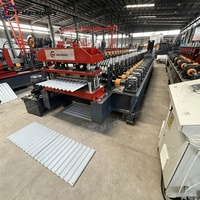 Machine de formage à rouleaux automatique PLC hydraulique pour bacs de jardin surélevés en acier 0,4-1,0 mm CE ISO pour l'horticulture et l'aménagement paysager