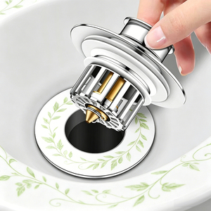 Nouveau design 2026 – Vente directe usine – Drain de <span class=keywords><strong>lavabo</strong></span> le plus vendu – Vente en gros à bas <span class=keywords><strong>prix</strong></span> – Drain de <span class=keywords><strong>lavabo</strong></span> en promotion - Product Image 1