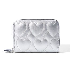 Pu diseñador Rfid bloqueo cremallera monedero lindo corazón viaje Mini niñas <span class=keywords><strong>mujer</strong></span> <span class=keywords><strong>carteras</strong></span> para mujeres <span class=keywords><strong>de</strong></span> moda - Product Image 3
