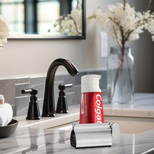 <span class=keywords><strong>VMC</strong></span> Acier Inoxydable 304 Taille S Dentifrice <span class=keywords><strong>Tube</strong></span> Squeezer Rouleau Essoreuse Nettoyant Presseur - Product Image 2