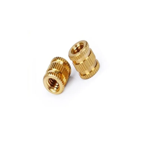 Inserto de Latón de Alta Calidad con Brida y Cuerpo Moleteado para una Instalación Segura en Muebles y Bricolaje - Product Image 3