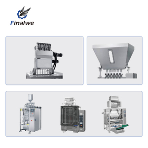 Finalwe High Speed Multi-Function Packaging Machines Liquid Beverage Multi Lane Packing Powder Machine Water <b>Bottles</b> - Product Image 6