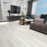 Luxus-Vinylboden SPC LVP Vinylplanken Wasserdicht Holzmaserung 5mm Klicksystem für Medizinische und Gewerbliche Nutzung