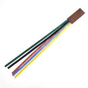 Marcadores de libros de cinta multicolor en stock, marcapáginas de cuero para la lectura de la Biblia y separadores de libros para estudiantes. - Product Image 3