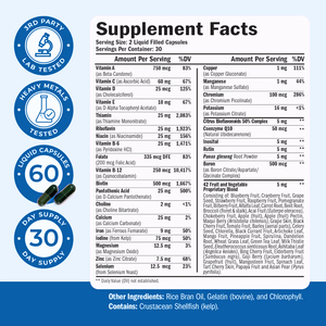 OEM menopausa <span class=keywords><strong>integratore</strong></span> di <span class=keywords><strong>vitamina</strong></span> <span class=keywords><strong>A</strong></span> <span class=keywords><strong>C</strong></span> D <span class=keywords><strong>E</strong></span> zinco rabarbaro nero Cohosh radice di soia lsoflavones capsula multivitaminica - Product Image 2