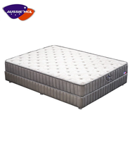 Matratzen geschäfte mit hoher Dichte in meiner Nähe im Karton Online-Kühlung bestellen Hybrid Latex Gel Memory Foam Pocket Faltbare Matratze