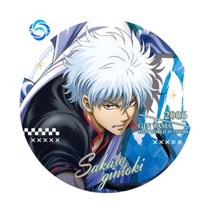 Jeu d'insignes laser Gintama Anime Gintoki Sakata Sougo <span class=keywords><strong>Okita</strong></span> Hijikata Toushirou Marchandise en éventail - Product Image 5