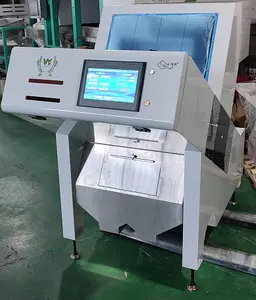 중국 최고의 품질 공장 좋은 가격 RGB CCD 땅콩 호두 헤이즐넛 캐슈 너트 미니 컬러 분류기 기계
