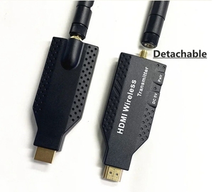 Dernière extension sans fil Plug-and-Play 50M 1080P HD 5G <span class=keywords><strong>Wifi</strong></span> émetteur et récepteur pour ordinateur portable vers TV Audio vidéo accessoires - Product Image 1