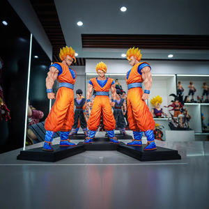 Statue de <span class=keywords><strong>Son</strong></span> <span class=keywords><strong>Gohan</strong></span> <span class=keywords><strong>Super</strong></span> <span class=keywords><strong>Saiyan</strong></span> de Dragon Ball, décoration ornementale, figurines d'anime et objets de collection - Product Image 2