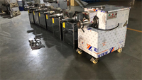 Machine à pâtes sans gluten pour pâtes de taille soupe et rotelle, avec capacité stable pour l'utilisation en usine alimentaire