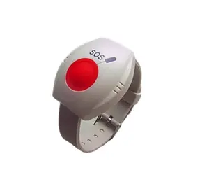 wireless Waterproof emergency urgent press Push Button Switch for 433Mhz sos button