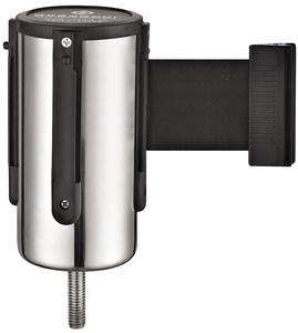 Tam paslanmaz çelik duvara monte kemer kaset 2m-5m uzunluk fren sistemi ve havaalanı bariyer duvarları için özel Logo - Product Image 4