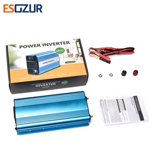 <span class=keywords><strong>Convertisseur</strong></span> d'alimentation pour voiture DC <span class=keywords><strong>12v</strong></span> 24v 48v vers AC 220v 110v 300w <span class=keywords><strong>600w</strong></span> 3000w Onduleur sinusoïdal pur pour climatiseur - Product Image 5