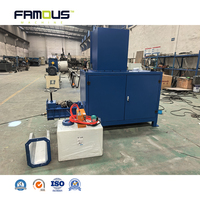 Machine de compactage à froid pour polystyrène expansé (EPS) de petite capacité, prix d'usine, à vendre