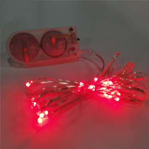 2M 20 LED CR2032 Nút Pin Di Động Với TRY ME HOME Trang Trí Trong Nhà Dây Đồng LED STRING Ánh Sáng - Product Image 6