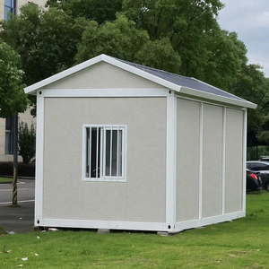 Casa Contenedor Desmontable Estándar de 20 pies con Lana de Roca de 70 kg/m3 para Oficina y Vivienda en Proyectos de Infraestructura en el Sudeste Asiático - Product Image 2
