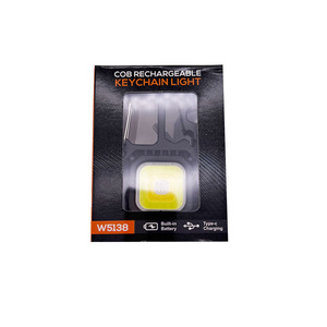 Mini Linterna LED EDC, Linterna de Camping para Exteriores, Llavero con Luz, Luz Potente, Súper Brillante, Portátil - Product Image 2