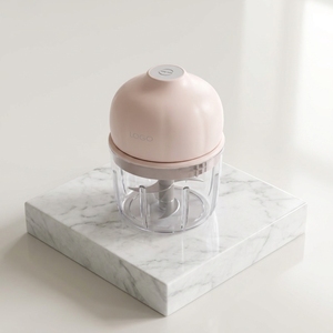 Tritatutto Elettrico in Ceramica per Aglio e Carne Macinata, Utensile da Cucina per Preparare Rapidamente e Facilmente la Salsa all'Aglio - Product Image 5