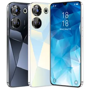 Nuovo C20 Pro 6 + 128GB 5G smartphone 8 + 24MP fotocamera schermo 7.3 pollici 20 Pro smartphone Android x19 telefono