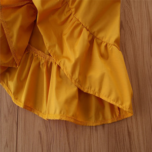 Conjuntos de Ropa para Niñas Pequeñas, Estilo Coreano, Blusa y Falda, Venta al Por Mayor - Product Image 5