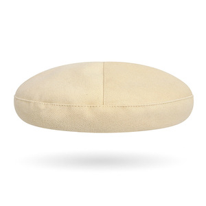 Heart Shape Beret For Women Black Woolen Warm Autumn Winter Hat Spring Fall Fashion Female - Product Image 5