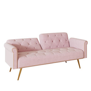 Ensemble <span class=keywords><strong>canapé</strong></span>-<span class=keywords><strong>lit</strong></span> <span class=keywords><strong>2</strong></span> en 1 en tissu velours, meubles, <span class=keywords><strong>canapé</strong></span>-<span class=keywords><strong>lit</strong></span> double, 3 <span class=keywords><strong>places</strong></span>, <span class=keywords><strong>canapé</strong></span>-<span class=keywords><strong>lit</strong></span> pliable, <span class=keywords><strong>canapé</strong></span>-<span class=keywords><strong>lit</strong></span> futon - Product Image 4