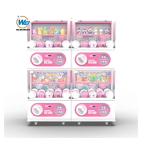 Wangerbao Source fabricant Gacha Machine Capsule Gachapon Machines personnalisé monnayeur Surprise oeuf torsadé Gachapon