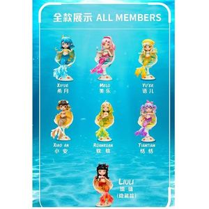 Mermaid Island Cute Trendy Play Blind Box Oral Doll Birthday Gift Festival Gift Special Offer - Product Image 5