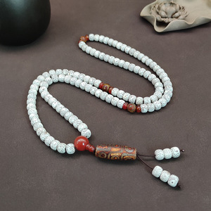 Bracelet 108 Perles Bodhi Xingyue Haute Densité Poli à Sec Style Ethnique <span class=keywords><strong>Chapelet</strong></span> Bouddhiste Vente en Gros Fabricant <span class=keywords><strong>pour</strong></span> <span class=keywords><strong>Couples</strong></span> - Product Image 2